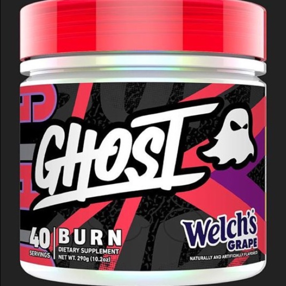 NEW GHOST Burn Welch’s Grape Flavor